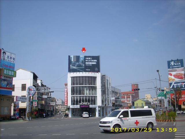 J-0057-中華西路&豐國路交叉口、鄰近中山高交流道